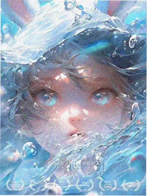 妖物语 奇幻番剧海报